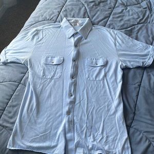 Dior mens short-sleeve button down